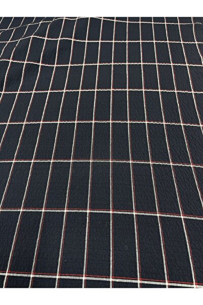 Kumaş sever Ekose Desenli Bürümcük Viskon Kumaş Çizgi desenli Pamuklu İç Göstermez Moda Tasarım Giyim Elbise