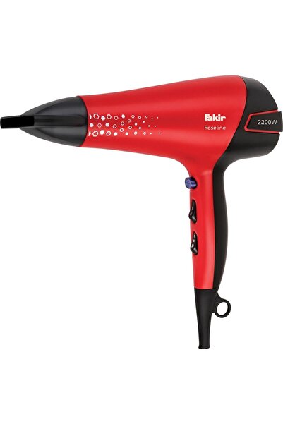 Fakir Roseline Saç Kurutma Makinasi Kırmızı