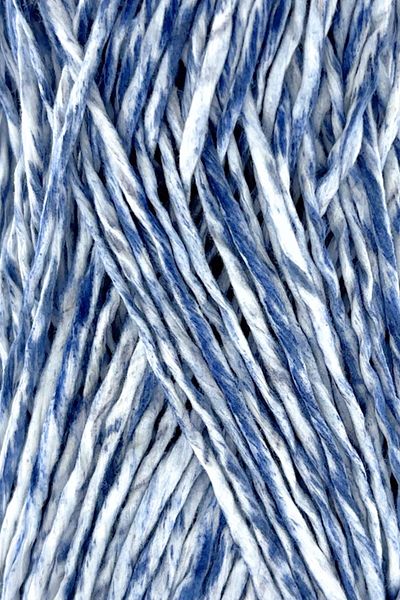 SENSY Premium Softee Raffia - Soft Raffia Paper, Multicolored Hobby Rope, Navy Blue Batik