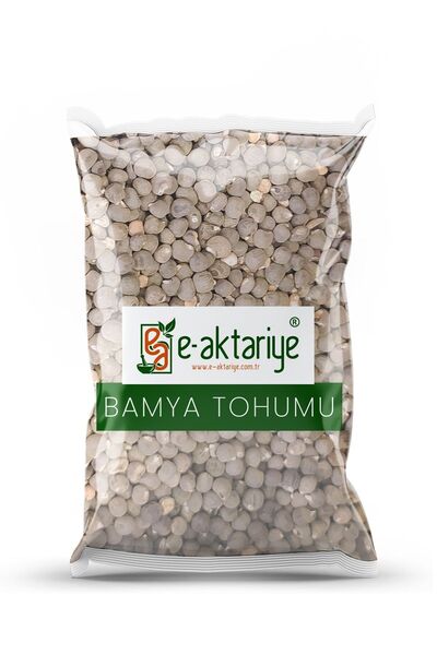 Eaktariye Ilaçsız Yenilebilir Yerli Bamya Tohumu 1 Kg