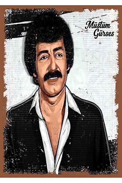 hediyeniburadabul Poster din lemn proiectat de Müslüm Gürses