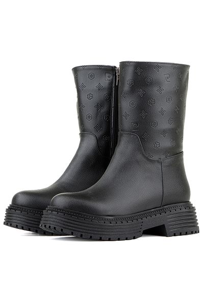 Pierre Cardin 54136 Model Comfort Γυναικείες Μπότες - Ζεστή επένδυση και λεπτομέρεια με φερμουάρ