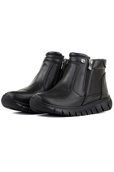 Pierre Cardin 54337 Μοντέλο - Γυναικείες μπότες από γνήσιο δέρμα με φερμουάρ