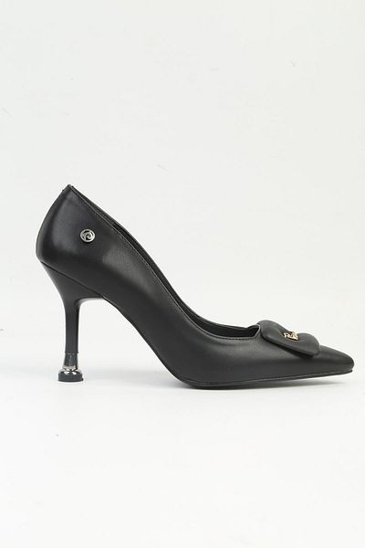 Pierre Cardin ® |   PC-54029 - 3691 Μαύρο - Γυναικεία παπούτσια με τακούνι