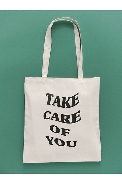 daystore Take Care Of You 2 - Casual υφασμάτινη τσάντα
