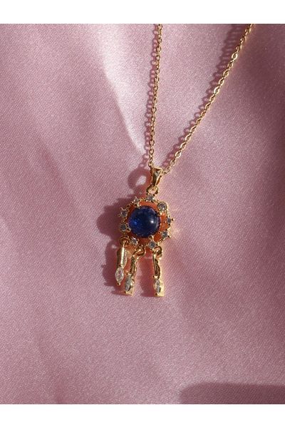 Reorah Collection Steel Necklace - Dream Catcher Design