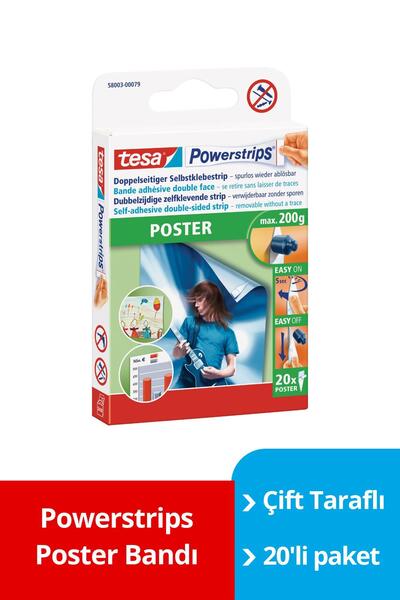 Tesa ® Powerstrips Poster Bandı