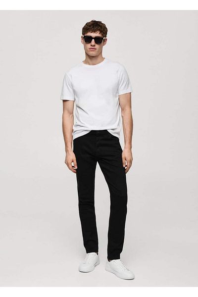 MANGO Man Ultra Soft Slim Fit Patrick Jean