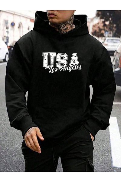 fabriflow exclusive Los Angeles Printed Unisex Sweatshirt
