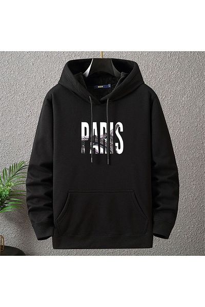 fabriflow exclusive Paris Printed Unisex Eiffel Tower Sweatshirt