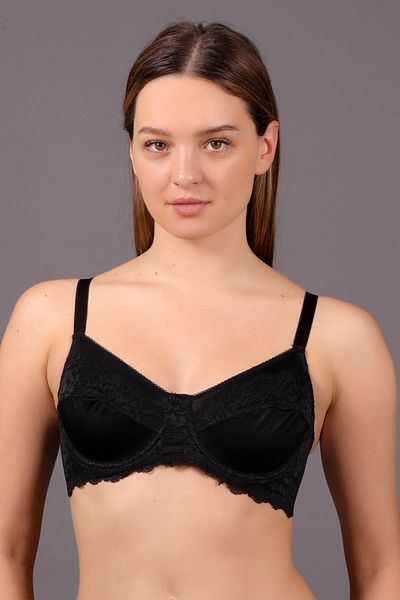 NEWBRA LINGERIE Γυναικείο σουτιέν D Cup χωρίς υποστήριξη 
 , 358112
