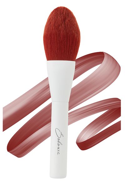 Soho N.Y.C. Daily Face Makeup Brush Set 2 Li (V704-V701) Modern Design 431550