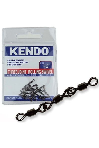 Kendo Chain Swirled Chrome No:14 18mm 4,00kg --- 10pcs--- 1pk