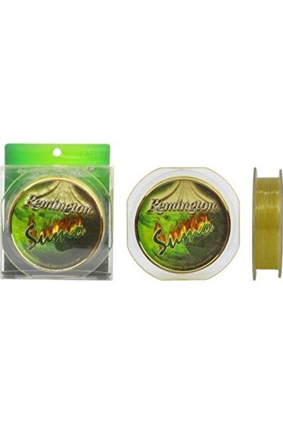 EFFE Remıngton Makara Misina Sarı 0,30mm --- Askılı 200mt. Sarı 1ad.