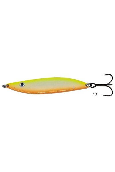 Kendo F2 Ложка 85 мм Колір 13 25 г --- Помаранчево-жовта 1 шт.