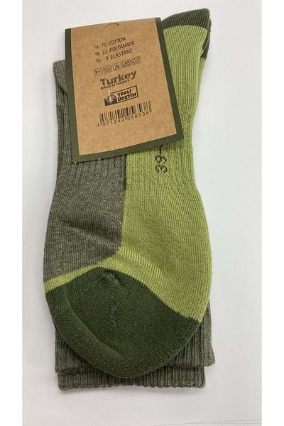 Baff Green Outdoor Reinforced Socks - 39-42 (1 pair)
