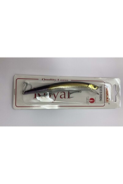 Oskar Royal Maket 120mm Color:29 15gr --- Yanları Sarı 1ad.