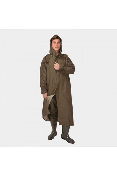 Nisan Pu παλτό Raincoat (L) L Seamless --- με φερμουάρ 1τμχ. --- 1 τεμ.