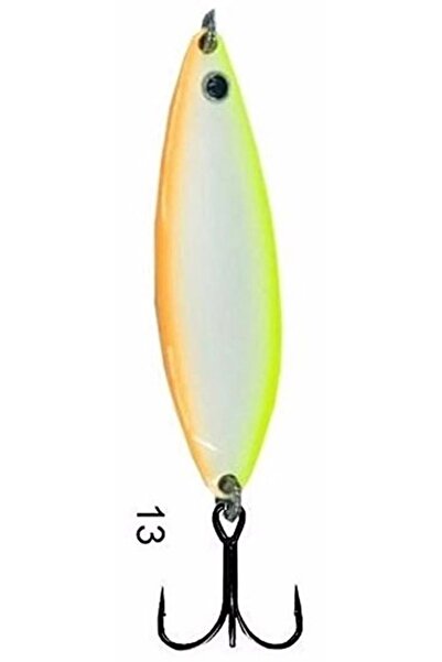 Kendo F3 Ложка 85 мм Колір 13 25 г --- Помаранчево-жовта 1 шт.