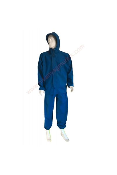 Nisan XL Seamless Pu Suit Raincoat - Δύο Τεμάχια 1τκ