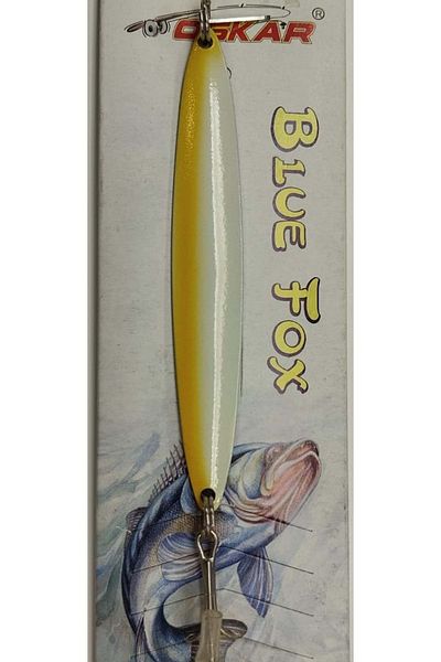 Oskar Blue Fox 110mm - 5gr Red 1pc
