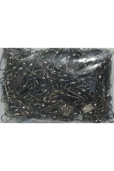 Oskar Locked Clip Swirled Nickel No:1 35mm --- --- 144pcsNickel 1pk