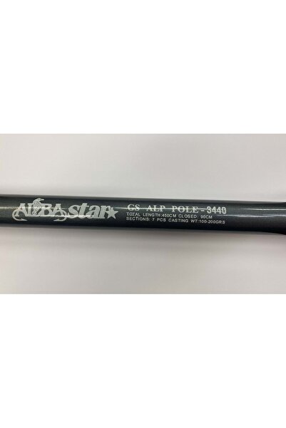 Albastar Alp Pole 450cm (EXTRA HEAVY) 100-200gr 730gr 7 300 94cm --- 1ad.