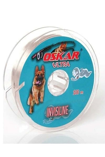 Oskar Ultra Fish Tape 0.18mm 7.80Kg------100Mt. Transparent 1Pcs.