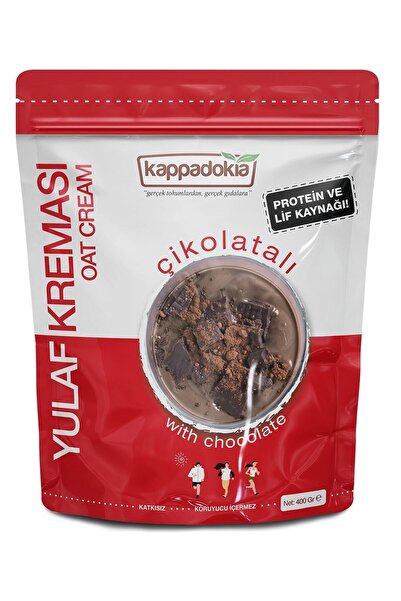 KAPPADOKİA Çikolatalı Yulaf Kreması 400 gr
