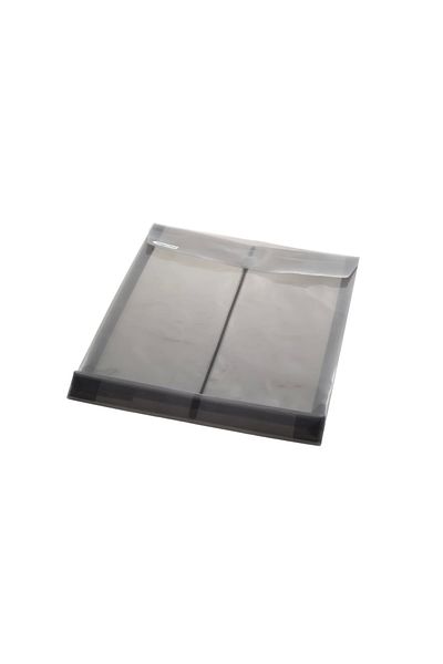 Bigpoint Document File Velcro A4 Smoky