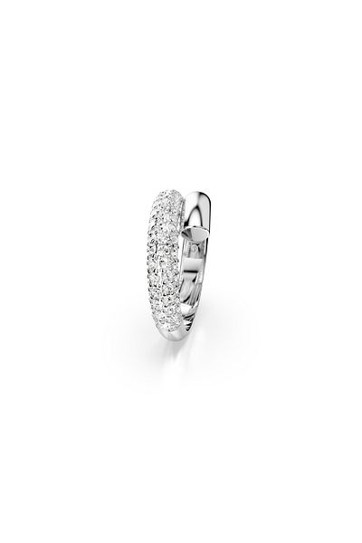 Swarovski Dextera Silberfarbener Ring 5695937