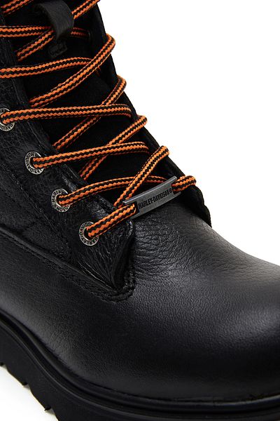 Derimod Harley-Davidson Katy Women's Leather Boots - 025z100627