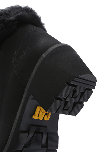 Caterpillar Erkek Siyah Overpass Wp Casual Bot 015m101226