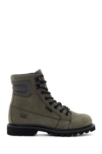 Caterpillar Green Overpass Nubuck Casual Ανδρικές Μπότες - 015m101226