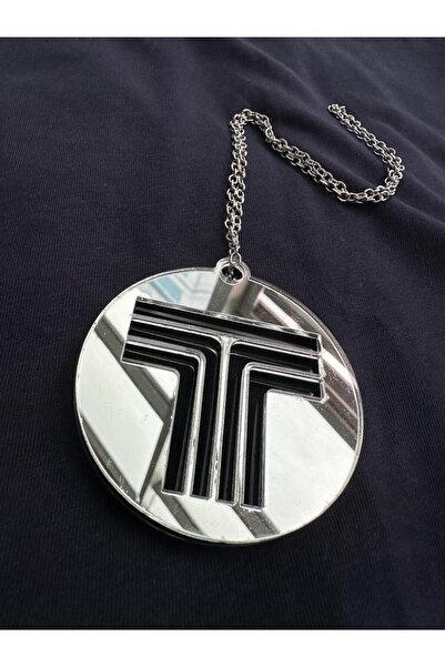 Genel Markalar Tofaş Araba Dikiz Aynası Süsü Tofaş Logosu KROM Pleksi araba dekorasyonu