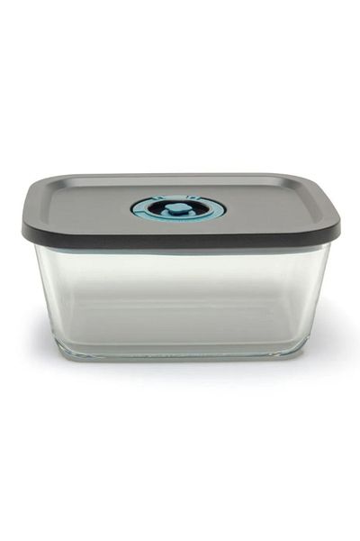 Bigatti 800 ml Vacuumed Black Storage Container