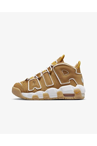 Nike Air More Uptempo Unısex Basketbol Ayakkkabısı-dq4713-700(dar Kalıp Bir Numara Büyük Alınmasını