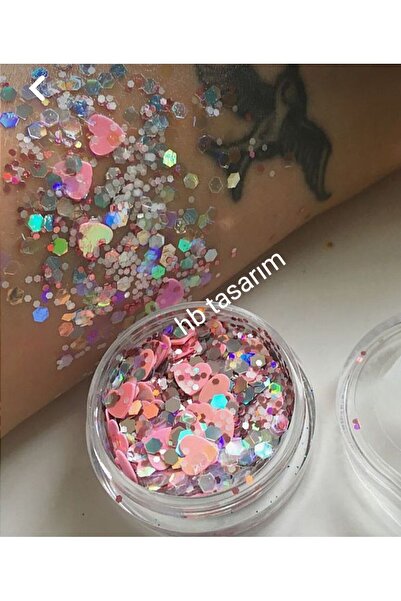 Serashine Simli Pırıltılı Glitter Far Sim Yüz ve Vücut Simi