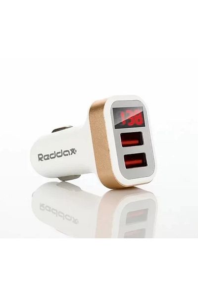 Reddax Reddox Rdx-105 USB - Smart Car Charger