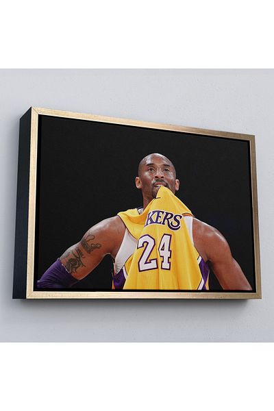 Harita Sepeti Καμβάς με κορνίζα Kobe Bryant-5140