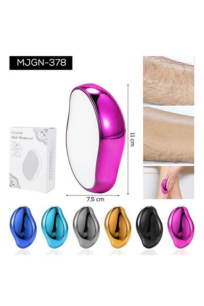Acousticworld Stone Crystal Epilator - Σχέδιο κοπής αποτρίχωσης