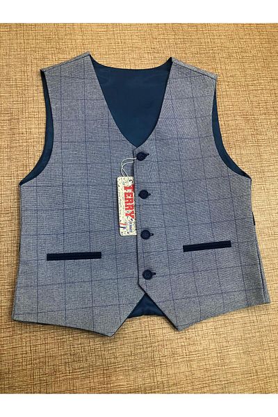 Terry Boy's Blazer Vest - Stylish Design