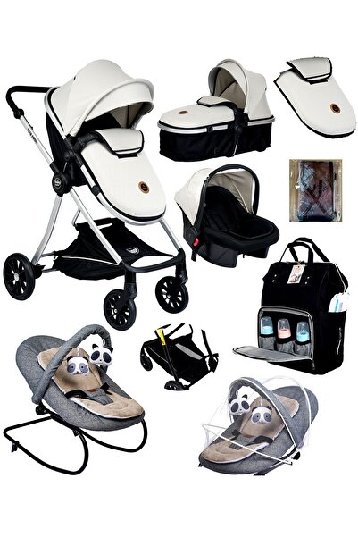 Baby Home 9 In 1 Yeni Doğan Full Set 1010 Travel Sistem Bebek Arabası 330 Sallanır Ev Tipi Ana Kucağı