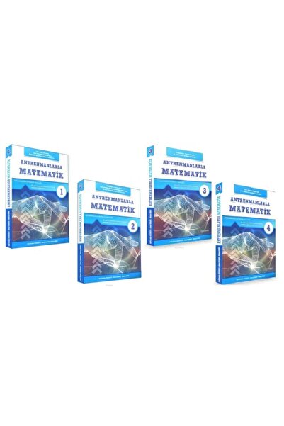 Antrenman Yayınları Antremanlarla Matematik Seti