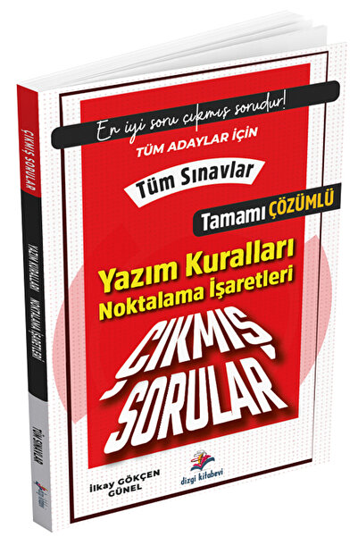 Dizgi Kitap Tüm Sınavlar Tüm Adaylar Için Yazım Kuralları, Noktalama Işaretle...