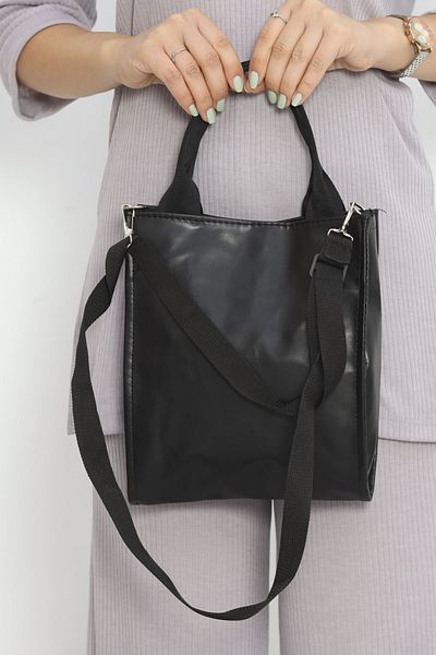 Moka Shopin Geanta neagra Derikol MokaShopin Ams - 18833.1624