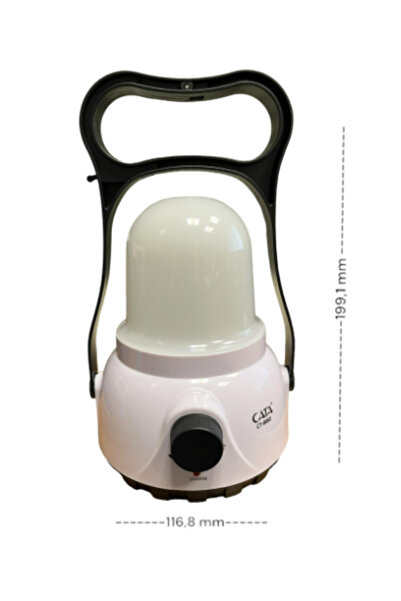 Cata Ct 9950 8w Gemici El Feneri Dimmerli 6400k Beyaz Işık