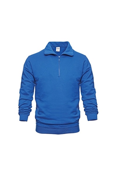 RELAXIA Ανδρικό φούτερ με φερμουάρ στο λαιμό