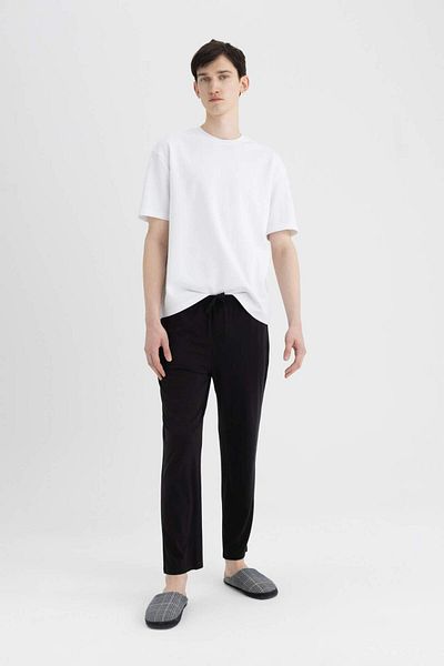 DeFacto Regular Fit Modal Pajama Bottoms B8959ax23au