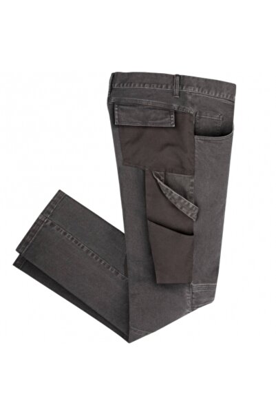 İŞMONT بنطال عمل ليكرا قوي